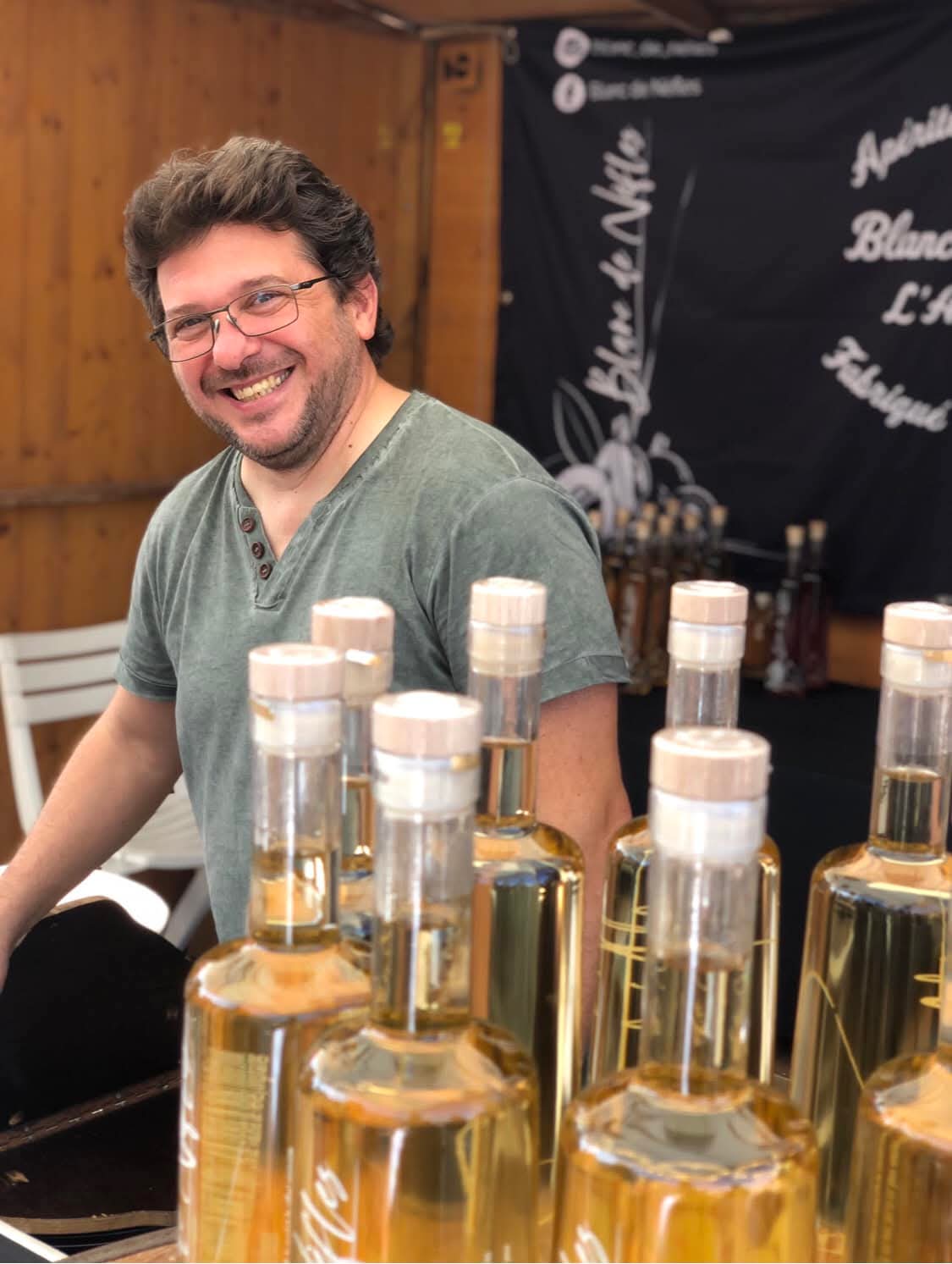 Fondateur de Maison Blanc de Nèfles