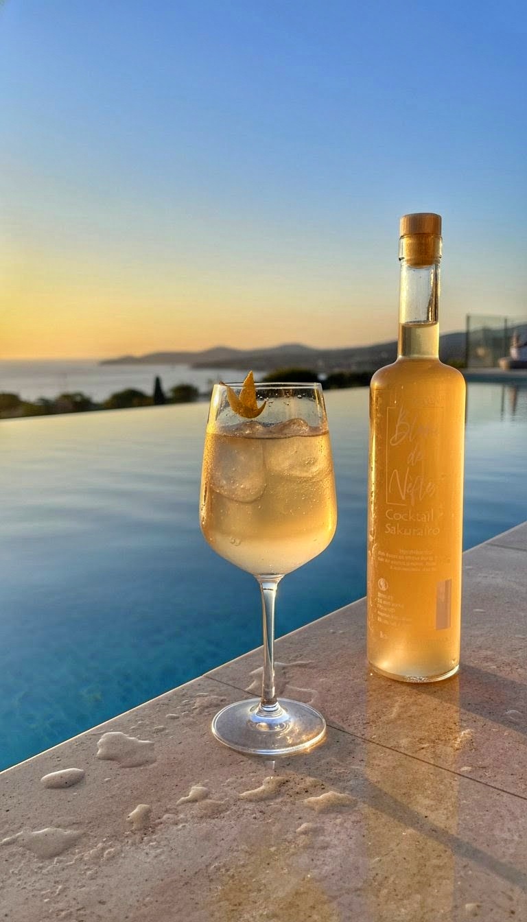 Sakurairo - Cocktail